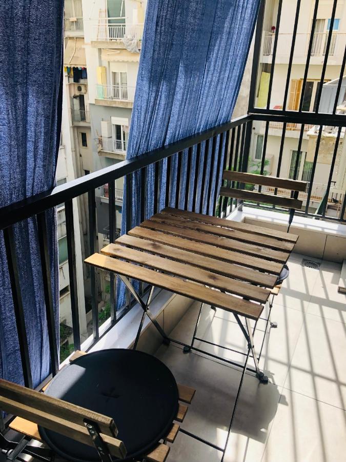 Petrus Studio With Balcony 塞萨洛尼基 外观 照片